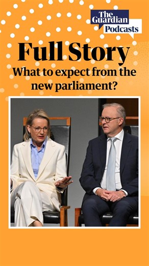 2K views · 15 reactions | Parliament is back, here’s what you can expect. As Australia’s federal parliament resumes, Reged Ahmad speaks to chief political correspondent Tom McIlroy and political reporter Krishani Dhanji about our new political reality. Watch in full: https://www.youtube.com/watch?v=fwjnlVmZTII | Guardian Australia | Facebook