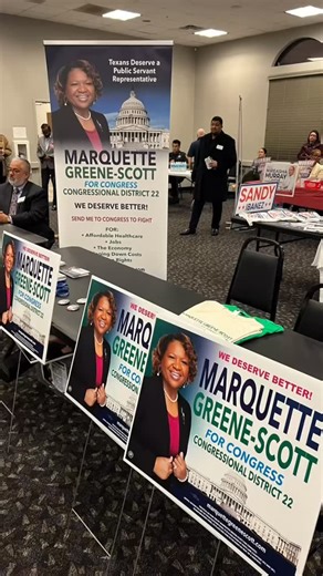 39 reactions · 11 comments | Great Meet the Candidates event tonight hosted by The Fort Bend County Deputy Sheriff’s Association! | Marquette Greene-Scott For Congress | Facebook