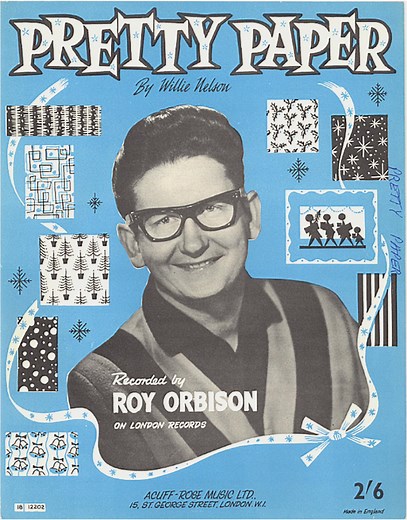 Behind The Song: Roy Orbison, "Pretty Paper"
