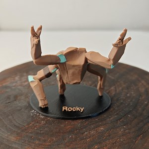Rocky From Project Hail Mary Action Figure,eridian Alien Resin Statue,desk Toy Hand Painted - Etsy