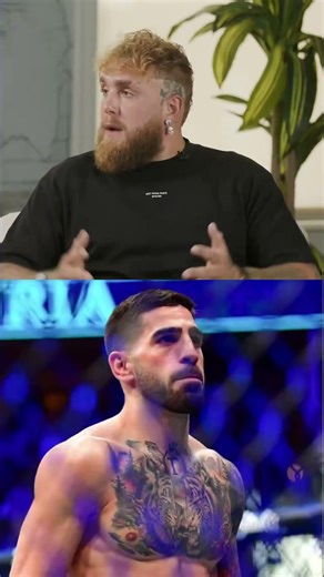 Jake Paul ROASTS Ilia Topuria! #JakePaul #IliaTopuria #UFC