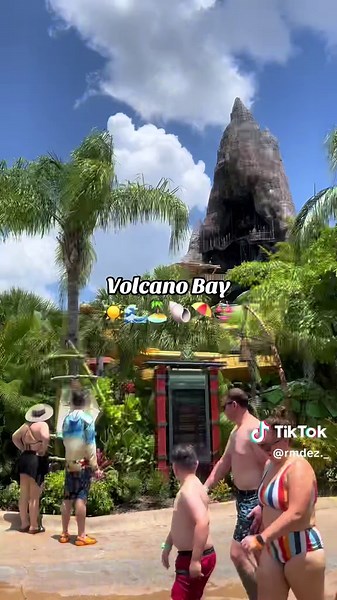 Exploring Volcano Bay: Orlando's Premier Waterpark