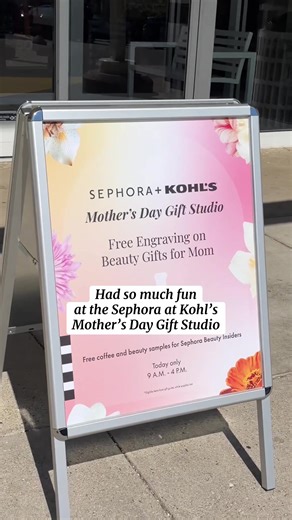 These Sephora at Kohl’s gifts have Mom’s name written all over them thank to the Sephora at Kohl’s Mother’s Day Gift Studio 💖🥰If you didn’t get a chance to stop by don’t worry, there’s still time to shop great last-minute gifts Mom will love.
