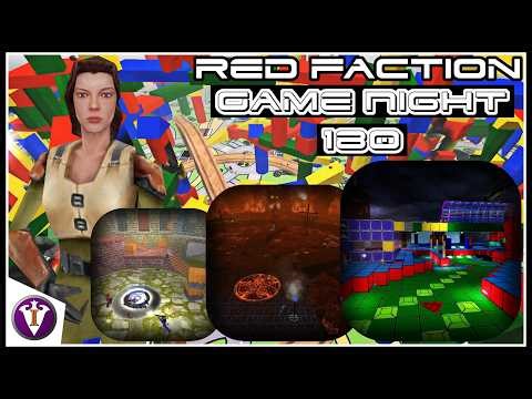 Red Faction Game Night 180 MV