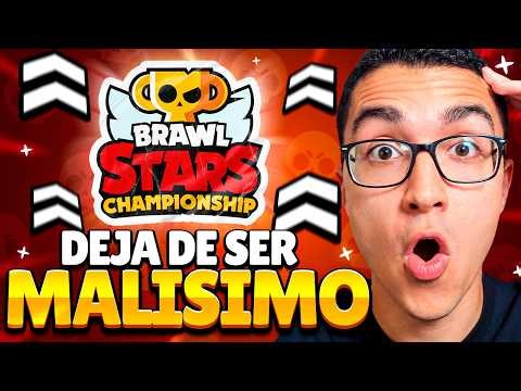 DEJA de SER UN MANCO RANDOM y CONSIGUE 15 WINS en BRAWL STARS