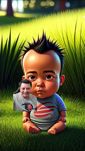 Just messing around with the app's filters #shorts, this is all really weird, I think it's an afro