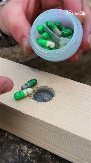 DIY fire starter trick 🔥 #easy #firestarting #trick