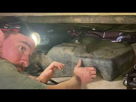 2005 Ford Freestar 4.2l: Fuel Pump Replacement