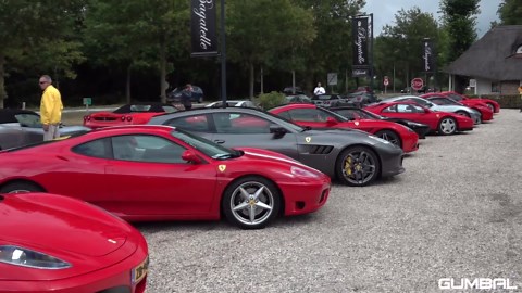 Which Ferrari Steals the Show?