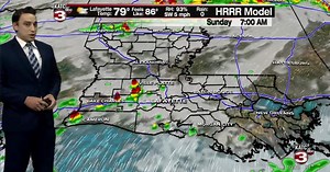 Scattered showers and storms remain/routine summertime pattern into next week/Tropics quiet