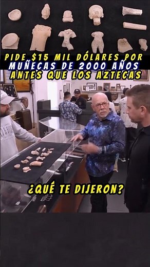 💲😳 Ancient dolls from ancient Mexico are now on sale! 🏺✨👀 Their price is shocking! 👀