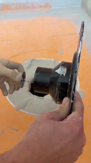 Shluter system installation #tile #diy #shluter #shower #waterproof | Pipkin