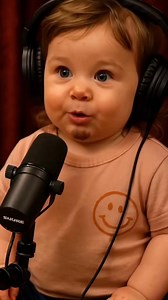 107K views · 2.1K reactions | Spring break BABY! #babypodcast #talkingbaby #podcast #funny #theovon #ai | Baby Podcast | Facebook
