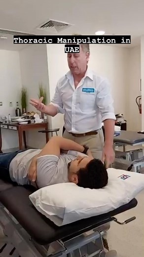 3.5K views · 77 reactions | Thoracic manipulation demonstrated in Abu Dhabi  | Bodymaster Method | Facebook