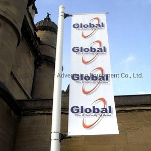 [Hot Item] Metal Street Pole Advertising Display Hanger (BT-BS-075)