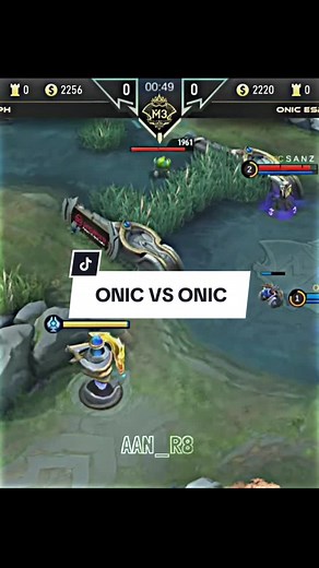 ONIC ID VS ONIC PH M3 Grub Stage Day 2 Mobile Legends Gameplay