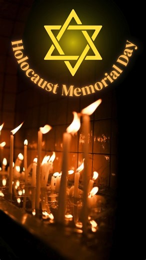 🕯️ Today, on Holocaust Memorial Day, we remember the millions of lives lost and honor the resilience of survivors. Never forget. ✡️ #HolocaustMemorialDay #NeverForget | City of Miami Government