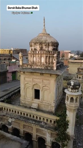Dera Baba Bhuman Shah: Punjab ki Bhooli-Bisri Virasat 🕌✨ #shortsfeed #pakistan