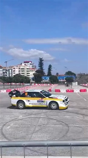 Audi Sport Quattro Super Show | Rally de Portugal 2026 | Classics | Janis Sala/Uldis Fjodorovs