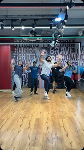 91K views · 2K reactions | Mauja Hi Mauja  Bollytwist family from @component_fitness_malviyanagar ✅ Every Saturday at 7pm ✅ #maujahimauja #bollytwist #dancefitnessclass #oldbollywoodsong #easytofollow #dancesteps #dancechoreography #zumbaclass #componentfitness #malviyanagar | Shivam Singh - Squado | Facebook