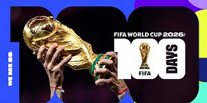 ¡Ya está aquí! El póster oficial de la Copa Mundial 2026 a 100 días del pitazo inicial
