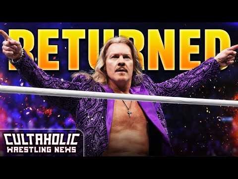 Chris Jericho RETURNS | WWE “Mystery Caller” Appearing On SmackDown?