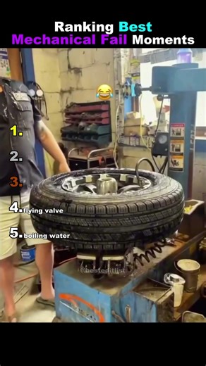 Ranking Best Mechanical Fail Moments