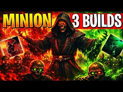 TOP 3 BEST MINION BUILDS IN 0.4! Path of Exile 2 Minion Build 0.4 (NEW META)