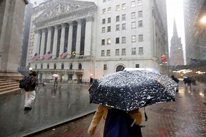 Spring in NYC could bring more snow than winter