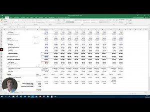 Excel Modeling: Quick Multifamily DCF