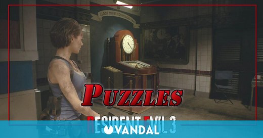 TODOS los puzzles y soluciones de Resident Evil 3 Remake