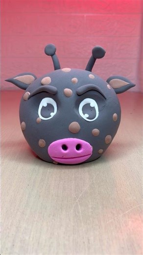 Jiraff 🦒 Making #jiraffe #clayart #viralvideo #diy #shortvideo #shortsfeed #trending #trendingshort