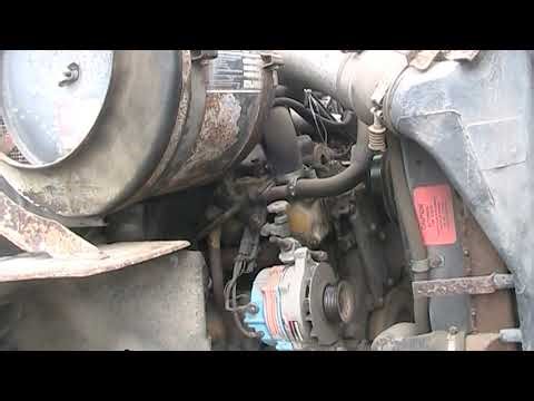 Stock #108878 CAT Good Running Engine