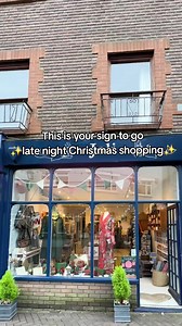 3.9K views · 33 reactions | Still looking for that special gift? A trip to this evening’s Cowes Late Night Christmas Shopping could be just the answer! #IsleofWight #Cowes #IOW #RedFunnel #Ferry #Shopping #ChristmasShopping Joli Cowes Sounds + Grounds Buff of Cowes Wine Therapy | Red Funnel Isle of Wight Ferry | Facebook