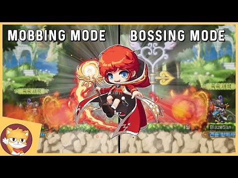 Remastered Blaze Wizard Is Slightly Better | Ignition Update | MapleStory