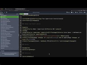 Using A Maths Test Template From GitHub In Overleaf