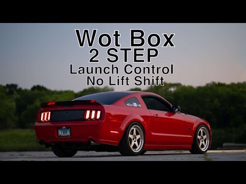 I’M BACK! 2006 3V Mustang WOT BOX Install (2 Step, Launch Control and No Lift Shift)