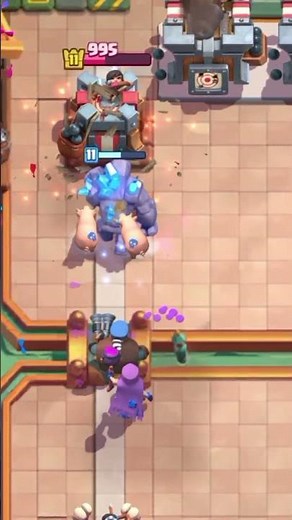 🪸 Edge Win? 🪸#gaming #clashroyale #sohrts #supercell #evo