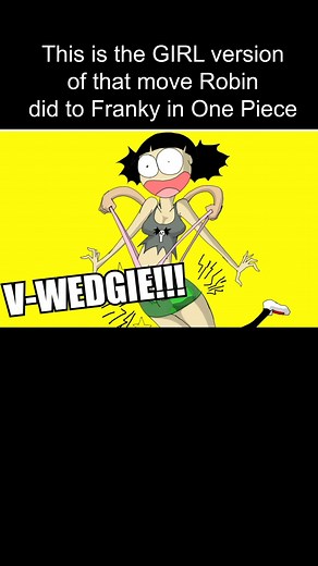 Porkchop n Flatscreen X One Piece Nico Robin does the girl version of the move she did to Franky to Mina Kim... Dos fleur grab! #onepiece #nicorobin #anime #porkchopandflatscreen #animation | Emezie