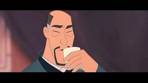 《花木兰》迪士尼经典动画，木兰从军，回顾经典！