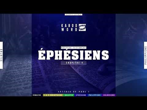 "Ephesians" with text | The New Testament / The Holy Bible, Complete French audio