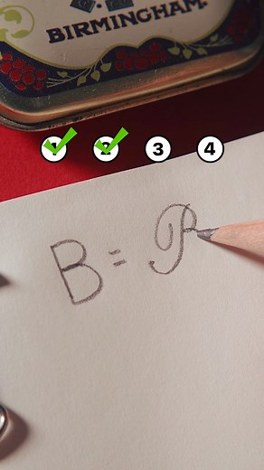 31K views · 325 reactions | Fancy letter B in 4 steps using a pencil ✏️ | Made by Edgar | Facebook