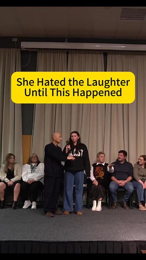 She Hated the Laughter… Until This Happened #comedyhypnosis #funnyvideo #hypnotism | hypnosisreels