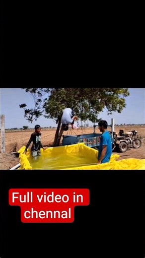 jugad swimming pool | charpai se banaya swimming pool #viral #trending #shorts