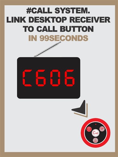 Configure Desktop reciever to respond to call button