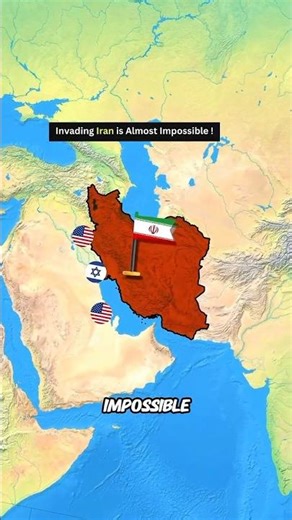 US & Israel Strike Iran — Why a Land Invasion Is Still Impossible