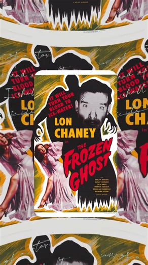 The Frozen Ghost 1945 🥶👻🕯️