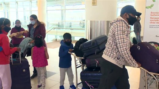 COVID-19: Thousands of flights cancelled as Omicron spreads