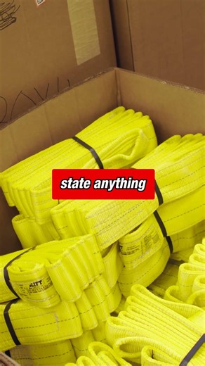 Do Lifting Slings Have an Expiration Date? 🏗️ #rigging #liftingsafety #constructionsafety