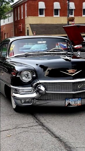 1956 Cadillac Series 62, 555 Big-block Chevy #1956Cadillac #hotrod #BigblockChevy #classiccar